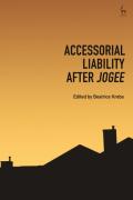 Cover of Accessorial Liability after 'Jogee'