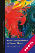 Cover of From Cosmopolitanism to Human Rights (eBook)