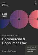 Cover of Core Statutes on Commercial &#38; Consumer Law 2022-23