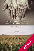 Cover of Access to Justice in Rural Communities: Global Perspectives (eBook)
