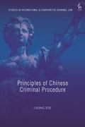 Cover of Principles of Chinese Criminal Procedure