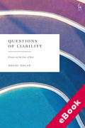 Cover of Questions of Liability: Essays on Tort (eBook)