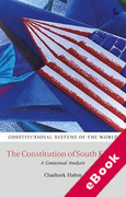 Cover of The Constitution of South Korea: A Contextual Analysis (eBook)