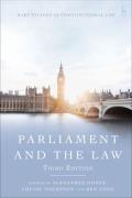 Cover of Parliament and the Law
