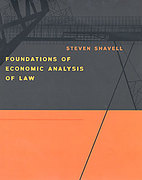 Cover of Foundations of Economic Analysis of Law
