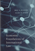 Cover of Economic Foundations of International Law