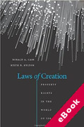Cover of Laws of Creation: Property Rights in the World of Ideas (eBook)