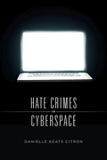 Cover of Hate Crimes in Cyberspace