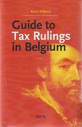 Cover of Guide to Tax Rulings in Belgium