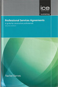 Cover of Professional Service Agreements: A Guide for Construction Professionals