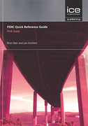 Cover of FIDIC Quick Reference Guide: Pink Book