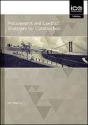 Cover of Procurement and Contract Strategies for Construction