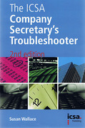 Cover of The ICSA Company Secretary's Troubleshooter 
