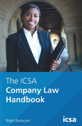 Cover of The ICSA Company Law Handbook