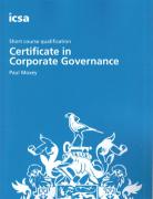 Cover of ICSA Study Text: Certificate in Corporate Governance
