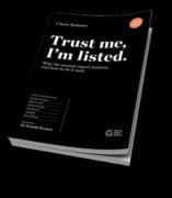 Cover of Trust Me, I'm Listed: Why the annual report matters, and how to do it well, 2021 edition