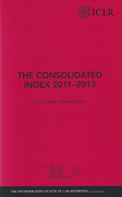 Cover of The Law Reports: Consolidated Red Index Subscription