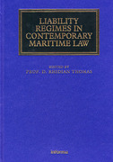 Cover of Liability Regimes in Contemporary Maritime Law