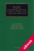 Cover of FIDIC Contracts: Law and Practice (eBook)