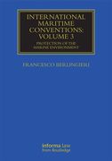Cover of International Maritime Conventions Volume 3: Protection of the Marine Environment
