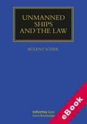 Cover of Unmanned Ships and the Law (eBook)