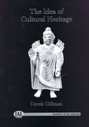 Cover of The Idea of Cultural Heritage