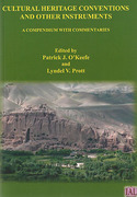 Cover of Cultural Heritage Conventions and Other Instruments: A Compendium