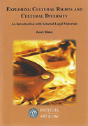 Cover of Exploring Cultural Rights and Cultural Diversity: An Introduction with Selected Legal Materials