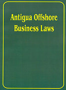 Cover of Antigua Offshore Business Law
