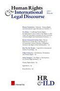 Cover of Human Rights and International Legal Discourse: Print + Single-User Online Access