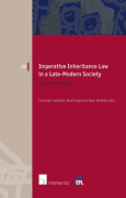 Cover of Imperative Inheritance Law in a Late-Modern Society