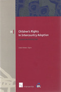 Cover of Children's Rights in Intercountry Adoption: A European Perspective
