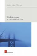 Cover of The Effectiveness of Environmental Law
