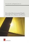 Cover of Procedural Environmental Rights: Principle X in Theory and Practice