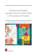 Cover of Fundamental Rights and Best Interest of the Child in Transnational Families