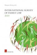 Cover of The International Survey of Family Law 2019