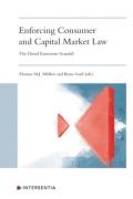 Cover of Enforcing Consumer and Capital Market Law