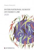 Cover of The International Survey of Family Law 2020
