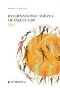 Cover of The International Survey of Family Law 2021