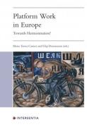 Cover of Platform Work in Europe: Toward Harmonisation?
