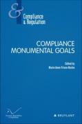 Cover of Compliance Monumental Goals