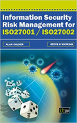 Cover of Information Security Risk Management for ISO27001/ISO27002