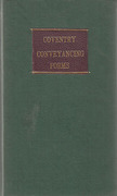 Cover of Concise Forms in Conveyancing 3rd ed