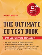 Cover of The Ultimate EU Test Book: EPSO Assistant (AST) edition 2013