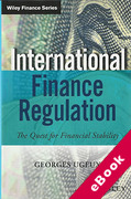 Cover of International Finance Regulation: The Quest for Financial Stability (eBook)