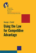 Cover of Using the Law for Competitive Advantage