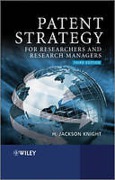 Cover of Patent Strategy for Researchers and Research Managers
