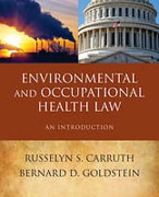 Cover of Environmental Health Law: An Introduction