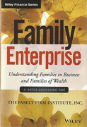 Cover of Family Enterprise: Understanding Families in Business and Families of Wealth