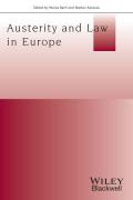 Cover of Austerity and Law in Europe